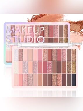 Kohl's Pink & Rose Eyeshadow Palette